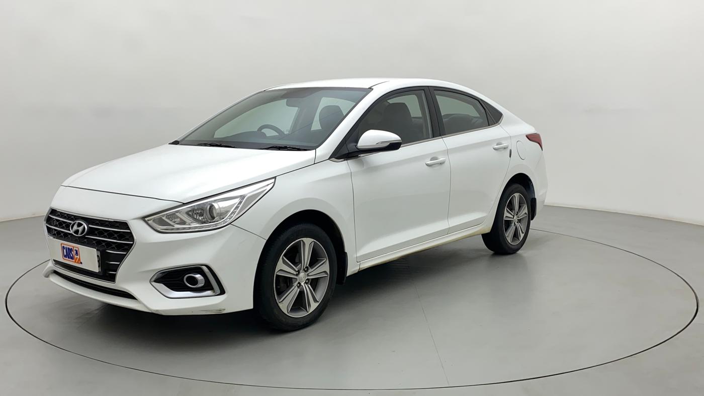 2017 Hyundai Verna 1.6 CRDI SX, Diesel, Manual, 82,405 km, Left Front Diagonal