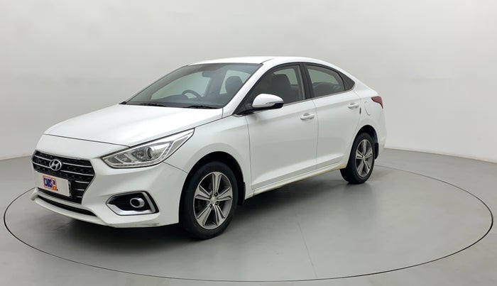 2017 Hyundai Verna 1.6 CRDI SX, Diesel, Manual, 82,405 km, Left Front Diagonal