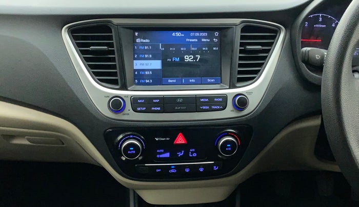 2017 Hyundai Verna 1.6 CRDI SX, Diesel, Manual, 82,405 km, Air Conditioner