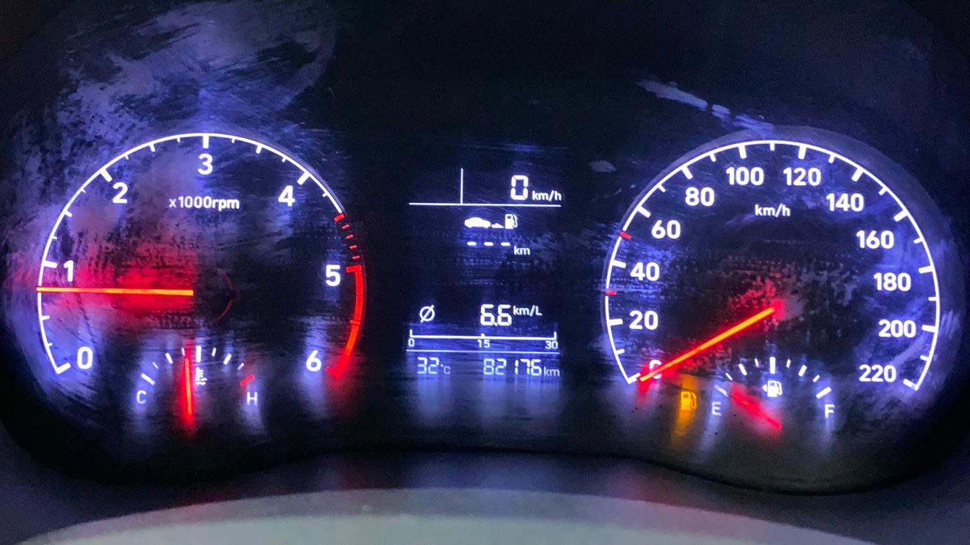 2017 Hyundai Verna 1.6 CRDI SX, Diesel, Manual, 82,405 km, Odometer Image