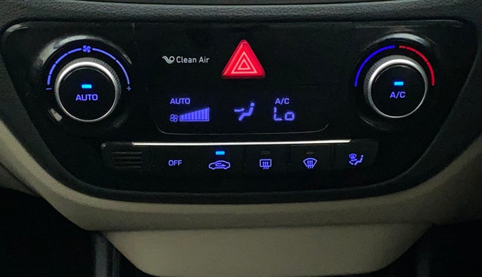 2017 Hyundai Verna 1.6 CRDI SX, Diesel, Manual, 82,405 km, Automatic Climate Control