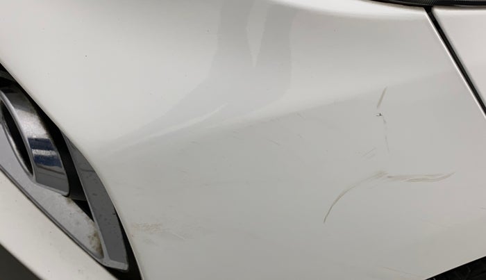 2017 Hyundai Verna 1.6 CRDI SX, Diesel, Manual, 82,405 km, Front bumper - Minor scratches