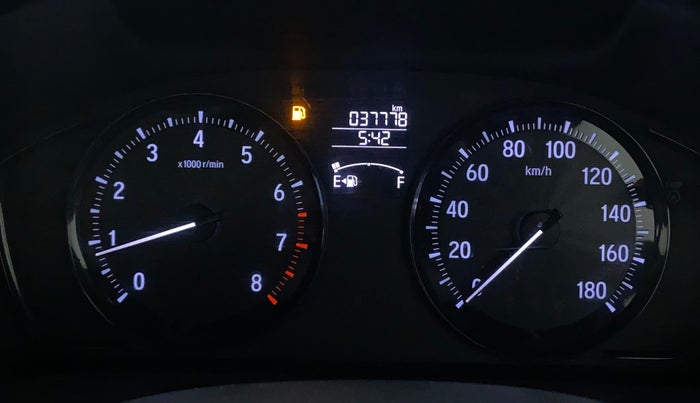 2019 Honda Amaze 1.2L I-VTEC S, Petrol, Manual, 37,778 km, Odometer Image