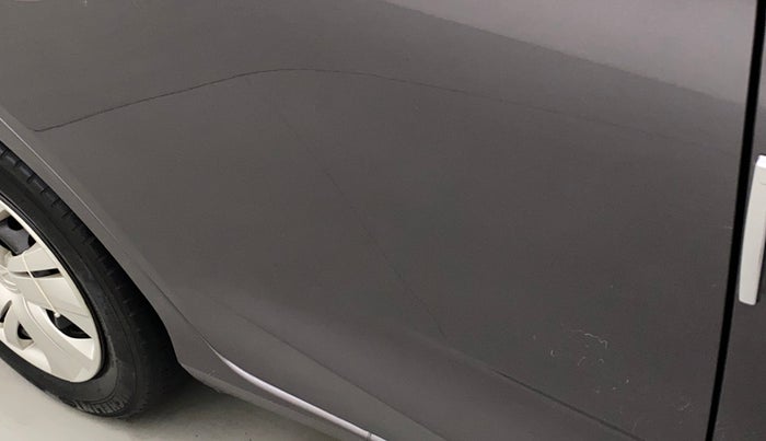 2019 Honda Amaze 1.2L I-VTEC S, Petrol, Manual, 37,778 km, Right rear door - Slightly dented