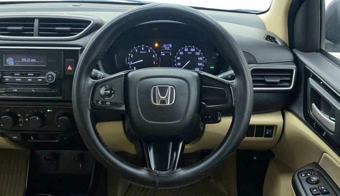 2019 Honda Amaze 1.2L I-VTEC S, Petrol, Manual, 37,778 km, Steering Wheel Close Up