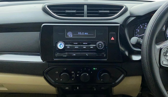 2019 Honda Amaze 1.2L I-VTEC S, Petrol, Manual, 37,778 km, Air Conditioner