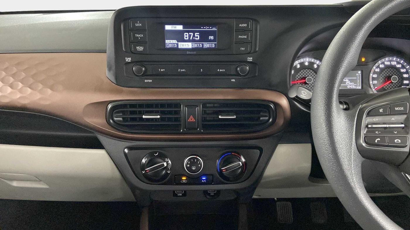 2022 Hyundai AURA S 1.2 CNG, CNG, Manual, 11,402 km, Air Conditioner