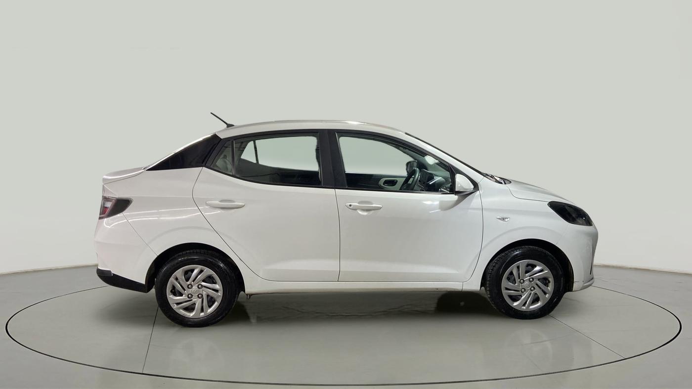 2022 Hyundai AURA S 1.2 CNG, CNG, Manual, 11,402 km, Right Side View
