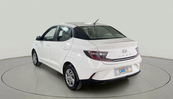 2022 Hyundai AURA S 1.2 CNG, CNG, Manual, 11,402 km, Left Back Diagonal