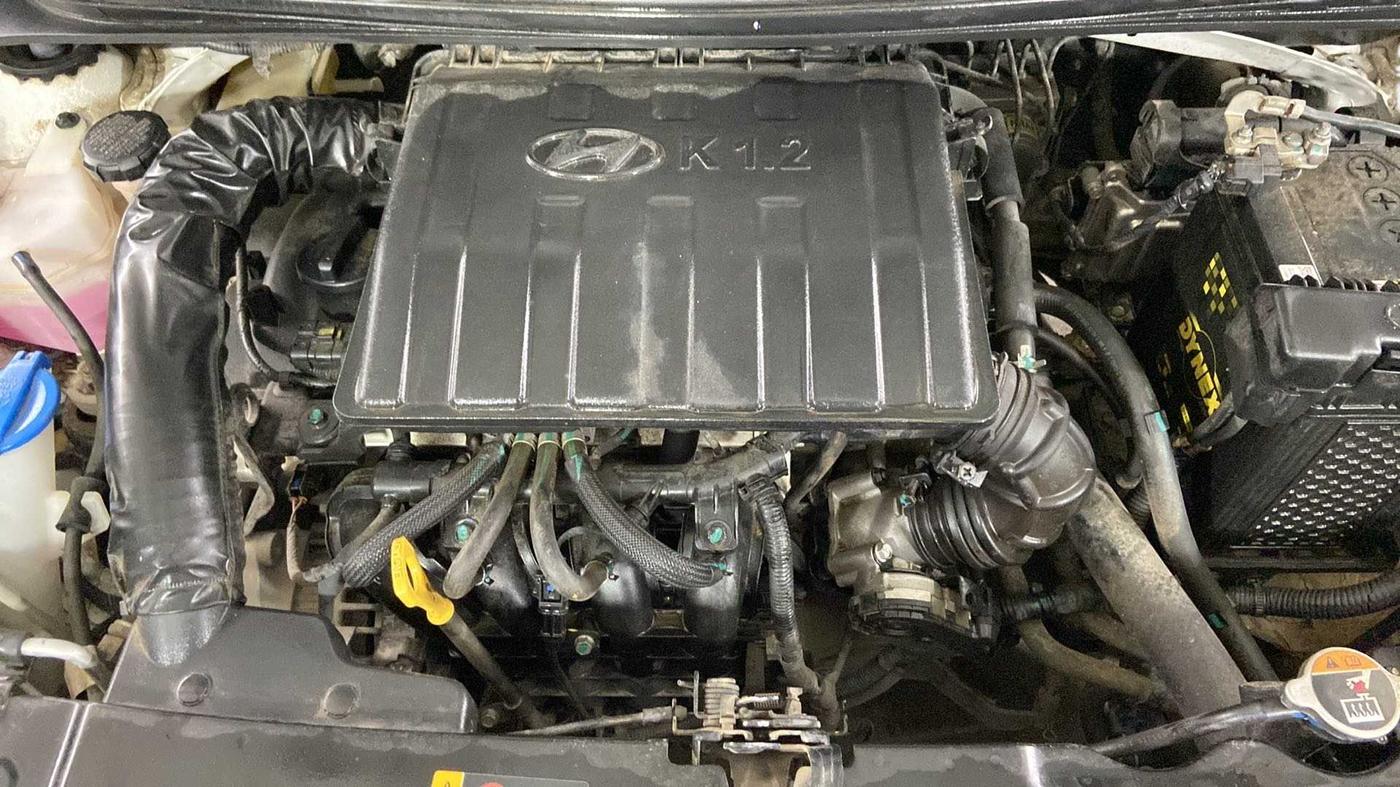 2022 Hyundai AURA S 1.2 CNG, CNG, Manual, 11,402 km, Open Bonet