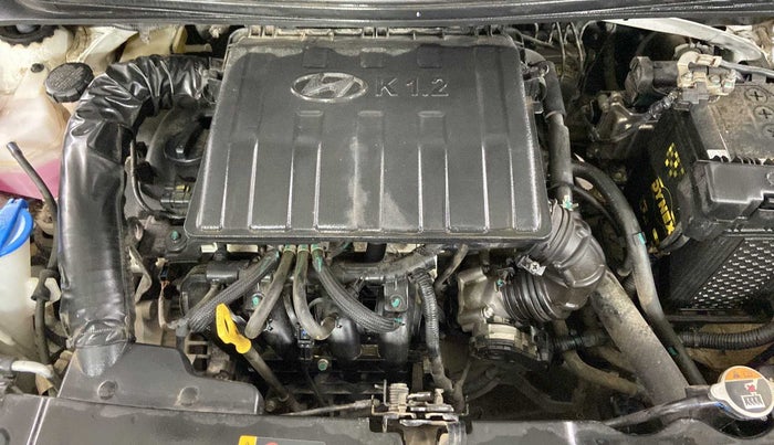 2022 Hyundai AURA S 1.2 CNG, CNG, Manual, 11,402 km, Open Bonet
