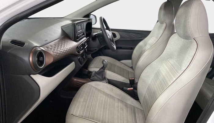 2022 Hyundai AURA S 1.2 CNG, CNG, Manual, 11,402 km, Right Side Front Door Cabin