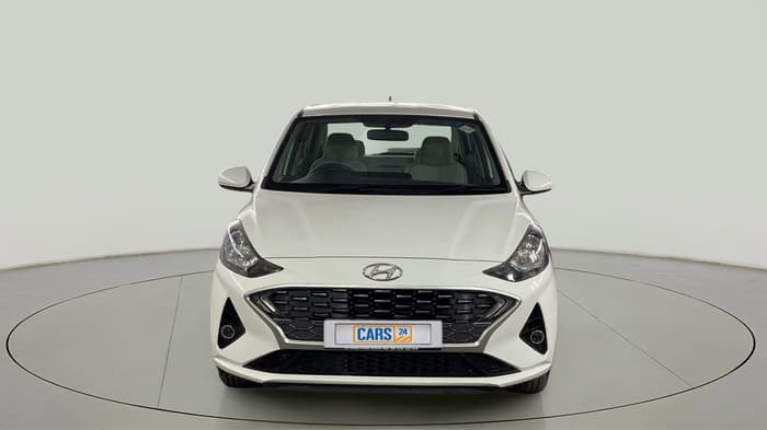 2022 Hyundai AURA S 1.2 CNG, CNG, Manual, 11,402 km, Front