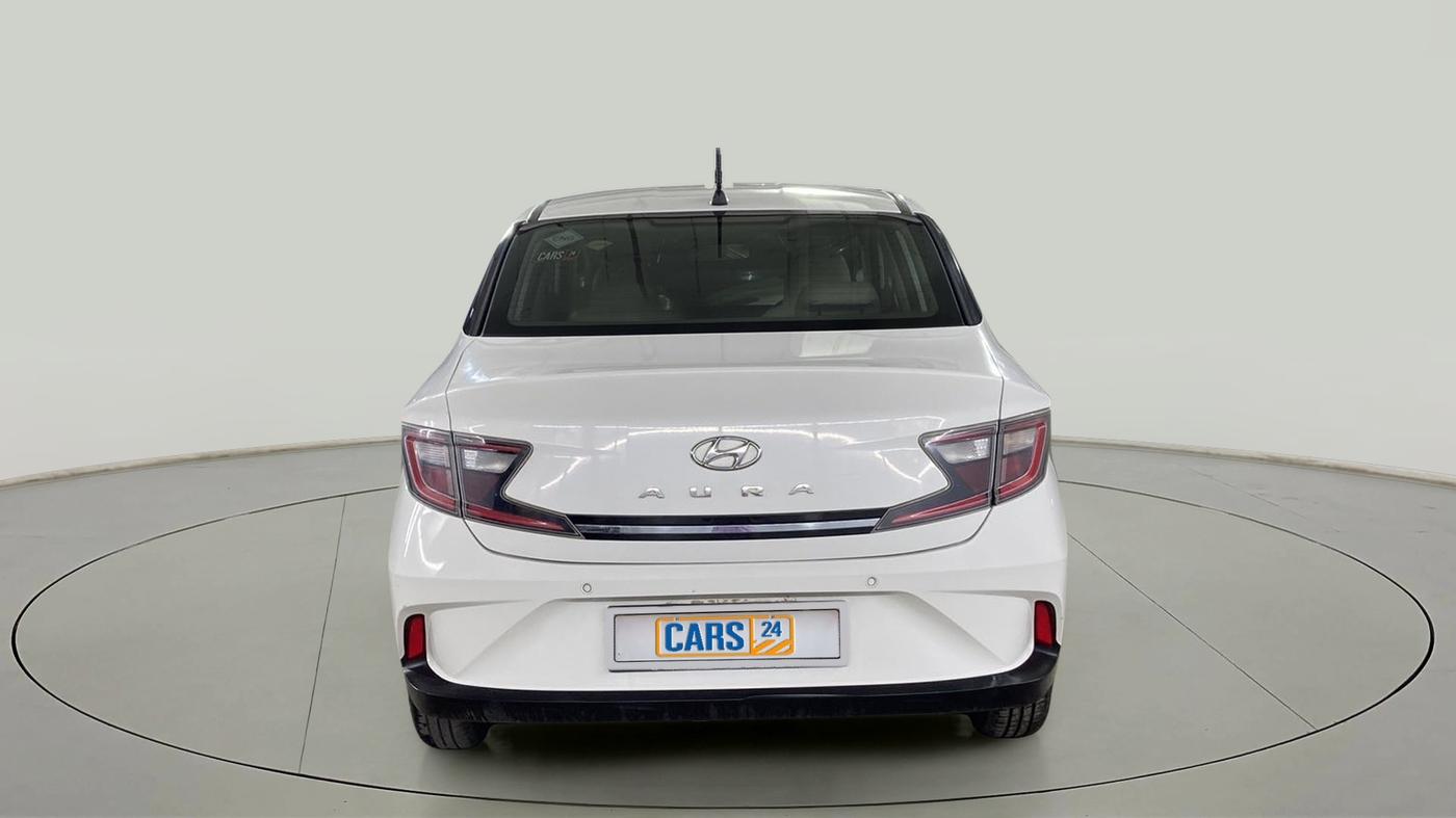2022 Hyundai AURA S 1.2 CNG, CNG, Manual, 11,402 km, Back/Rear
