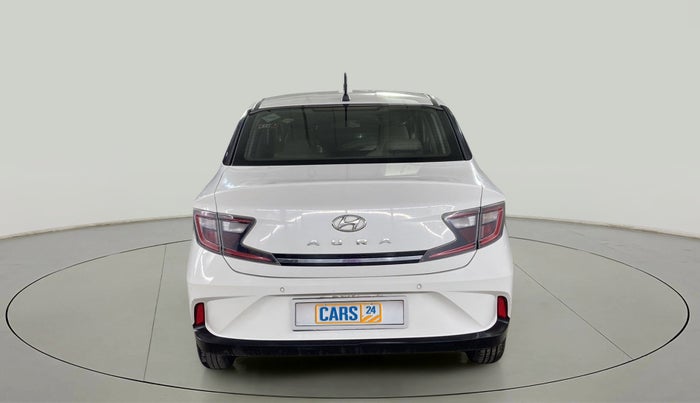 2022 Hyundai AURA S 1.2 CNG, CNG, Manual, 11,402 km, Back/Rear