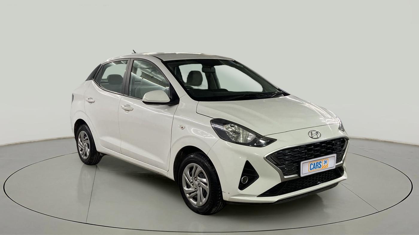 2022 Hyundai AURA S 1.2 CNG, CNG, Manual, 11,402 km, SRP
