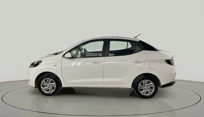2022 Hyundai AURA S 1.2 CNG, CNG, Manual, 11,402 km, Left Side