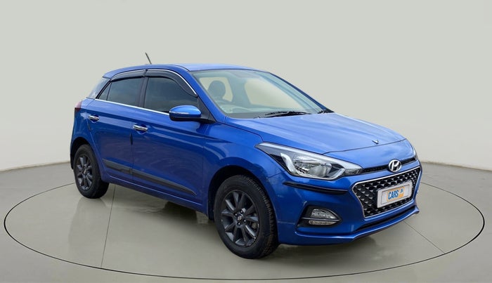 2019 Hyundai Elite i20 SPORTZ PLUS 1.2, Petrol, Manual, 7,582 km, Right Front Diagonal