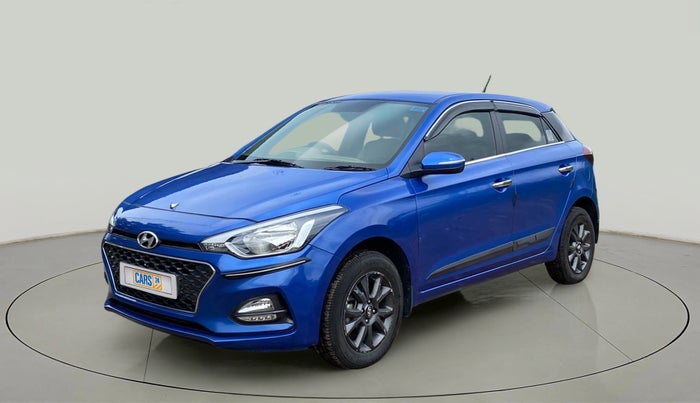 2019 Hyundai Elite i20 SPORTZ PLUS 1.2, Petrol, Manual, 7,582 km, Left Front Diagonal