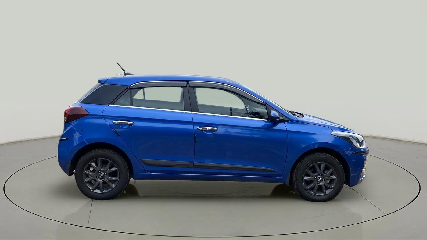 2019 Hyundai Elite i20 SPORTZ PLUS 1.2, Petrol, Manual, 7,582 km, Right Side View