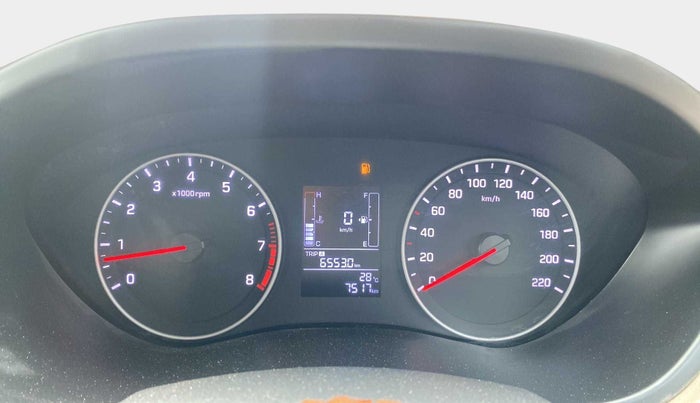 2019 Hyundai Elite i20 SPORTZ PLUS 1.2, Petrol, Manual, 7,582 km, Odometer Image