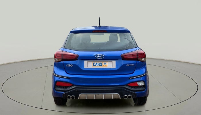 2019 Hyundai Elite i20 SPORTZ PLUS 1.2, Petrol, Manual, 7,582 km, Back/Rear