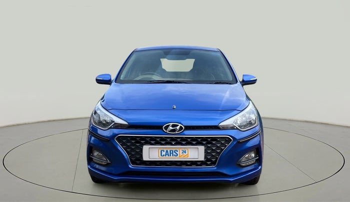 2019 Hyundai Elite i20 SPORTZ PLUS 1.2, Petrol, Manual, 7,582 km, Front