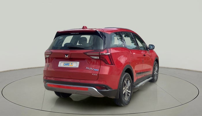 2022 Mahindra XUV700 AX 5 P MT 7 STR, Petrol, Manual, 30,799 km, Right Back Diagonal