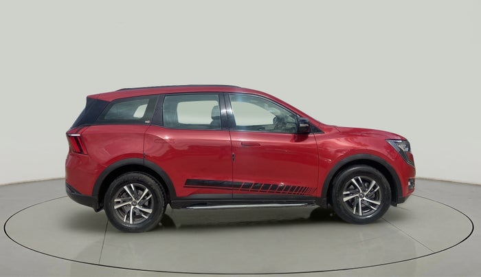 2022 Mahindra XUV700 AX 5 P MT 7 STR, Petrol, Manual, 30,799 km, Right Side View