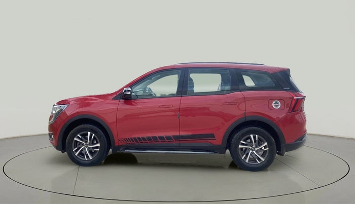 2022 Mahindra XUV700 AX 5 P MT 7 STR, Petrol, Manual, 30,799 km, Left Side