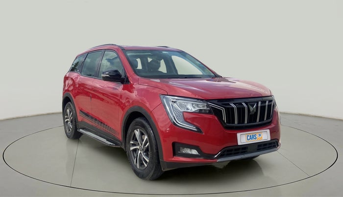 2022 Mahindra XUV700 AX 5 P MT 7 STR, Petrol, Manual, 30,799 km, SRP
