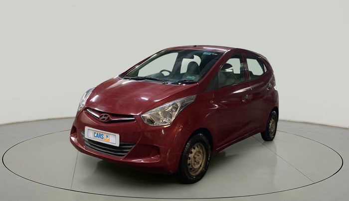 2015 Hyundai Eon ERA +, Petrol, Manual, 76,908 km, Left Front Diagonal