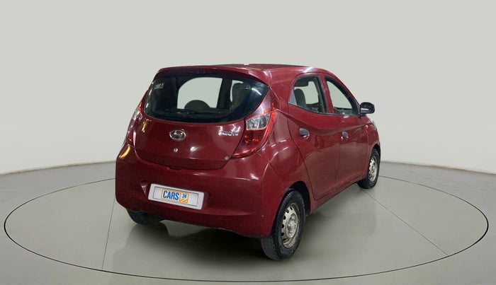 2015 Hyundai Eon ERA +, Petrol, Manual, 76,908 km, Right Back Diagonal