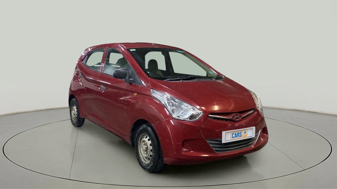 2015 Hyundai Eon ERA +, Petrol, Manual, 76,908 km, SRP
