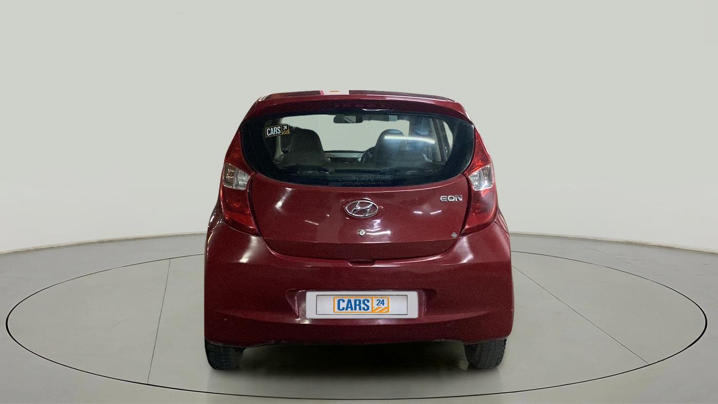 2015 Hyundai Eon ERA +, Petrol, Manual, 76,908 km, Back/Rear