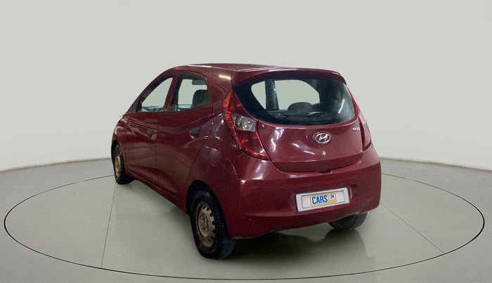 2015 Hyundai Eon ERA +, Petrol, Manual, 76,908 km, Left Back Diagonal