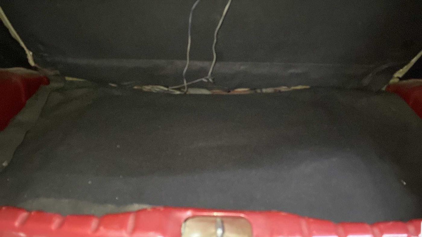 2015 Hyundai Eon ERA +, Petrol, Manual, 76,908 km, Boot Inside