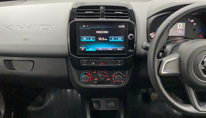 2021 Renault Kwid RXT 1.0 AMT (O), Petrol, Automatic, 2,406 km, Air Conditioner