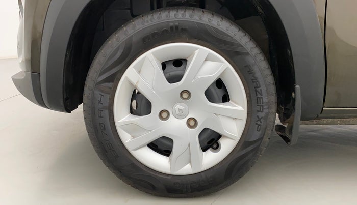2021 Renault Kwid RXT 1.0 AMT (O), Petrol, Automatic, 2,406 km, Left Front Wheel