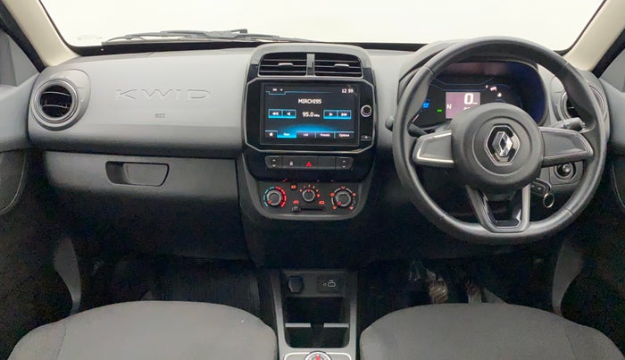 2021 Renault Kwid RXT 1.0 AMT (O), Petrol, Automatic, 2,406 km, Dashboard