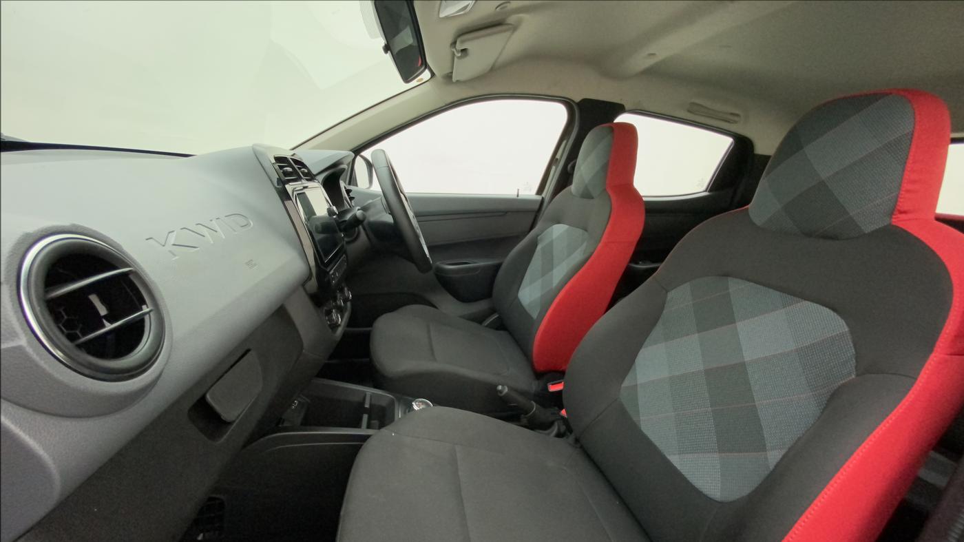 2021 Renault Kwid RXT 1.0 AMT (O), Petrol, Automatic, 2,406 km, Right Side Front Door Cabin