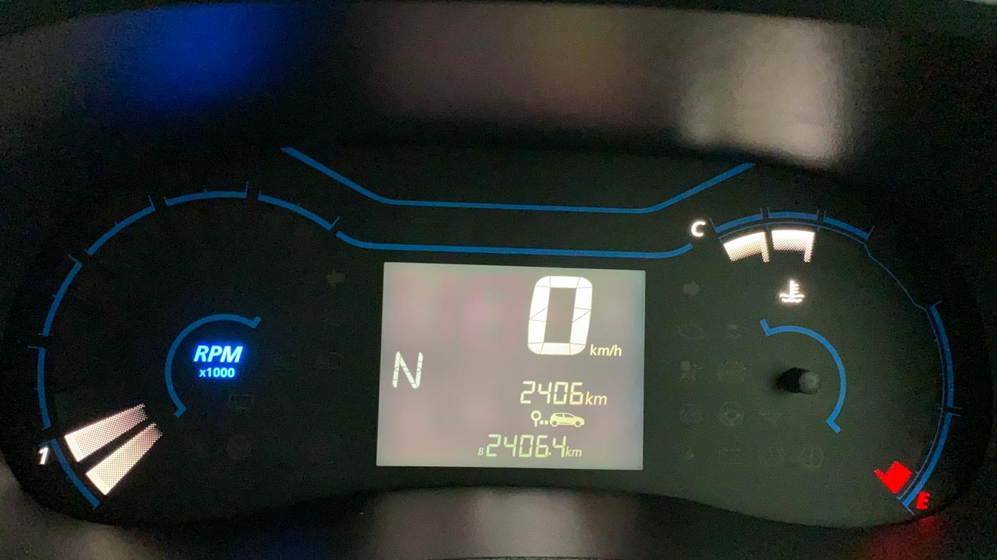 2021 Renault Kwid RXT 1.0 AMT (O), Petrol, Automatic, 2,406 km, Odometer Image