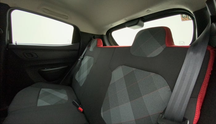 2021 Renault Kwid RXT 1.0 AMT (O), Petrol, Automatic, 2,406 km, Right Side Rear Door Cabin