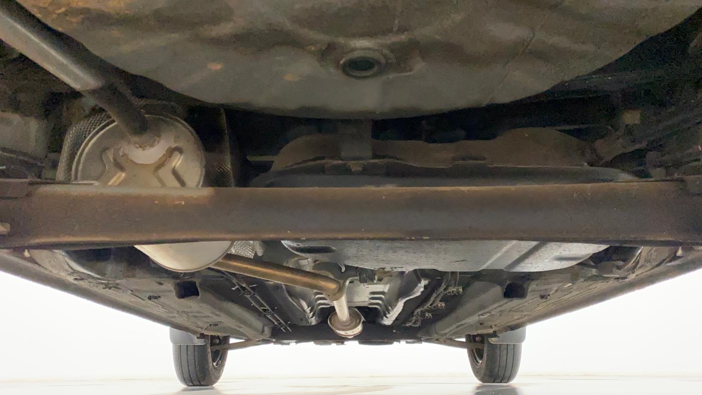 2021 Renault Kwid RXT 1.0 AMT (O), Petrol, Automatic, 2,406 km, Rear Underbody