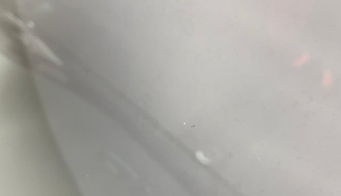 2021 Renault Kwid RXT 1.0 AMT (O), Petrol, Automatic, 2,406 km, Front windshield - Minor spot on windshield