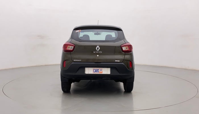 2021 Renault Kwid RXT 1.0 AMT (O), Petrol, Automatic, 2,406 km, Back/Rear