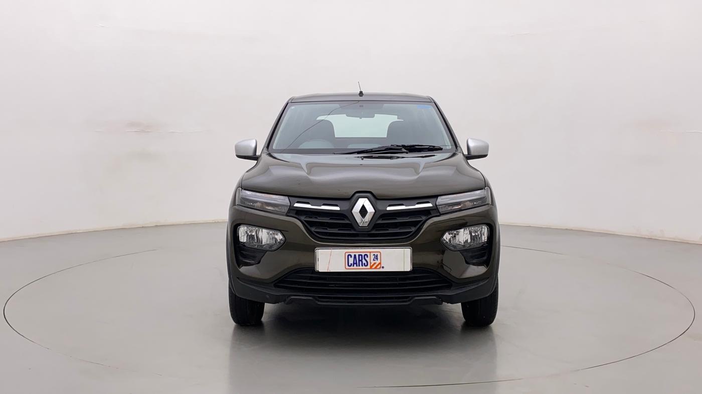 2021 Renault Kwid RXT 1.0 AMT (O), Petrol, Automatic, 2,406 km, Front