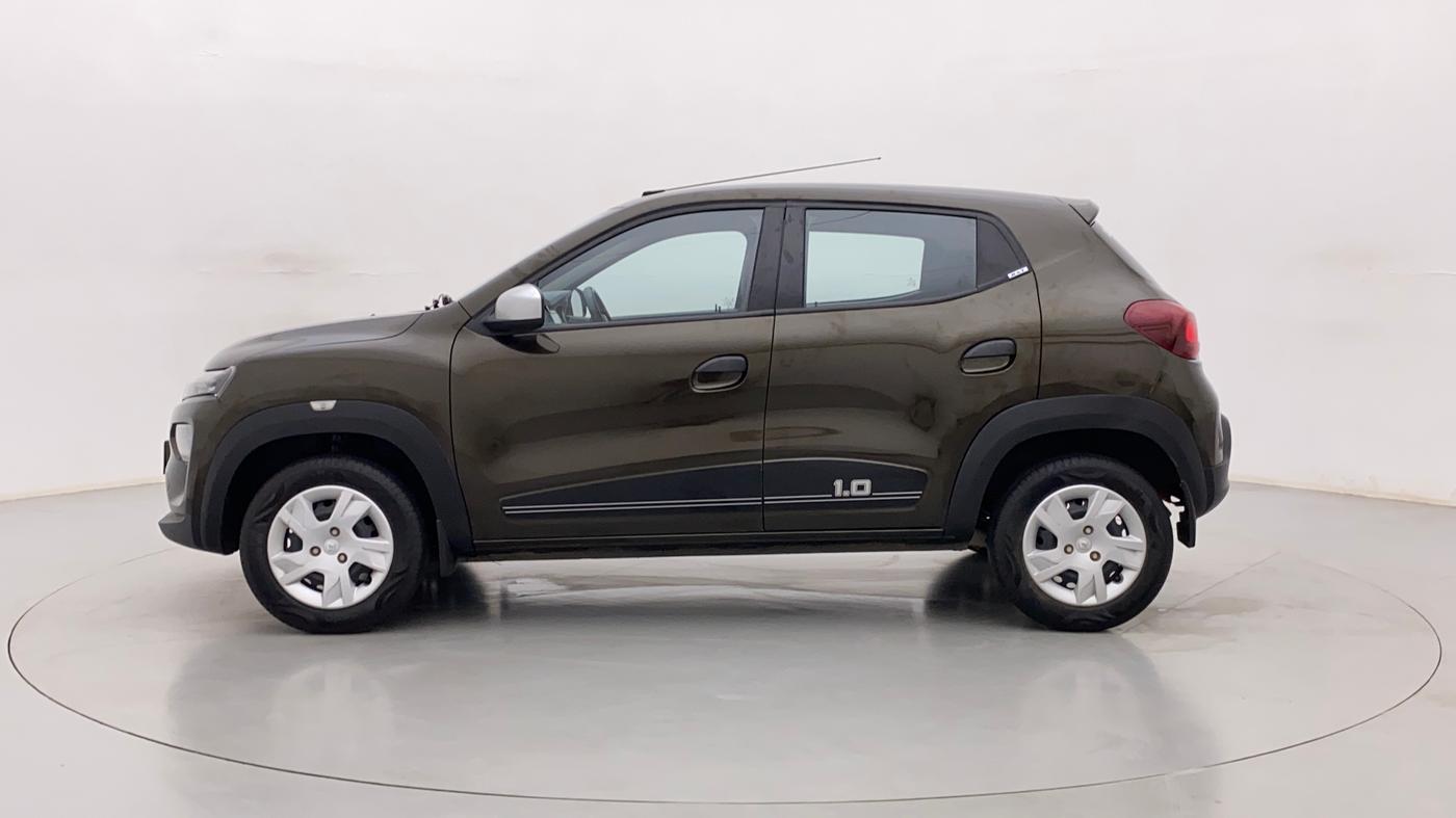 2021 Renault Kwid RXT 1.0 AMT (O), Petrol, Automatic, 2,406 km, Left Side