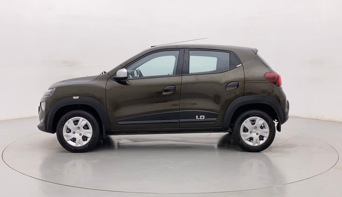 2021 Renault Kwid RXT 1.0 AMT (O), Petrol, Automatic, 2,406 km, Left Side