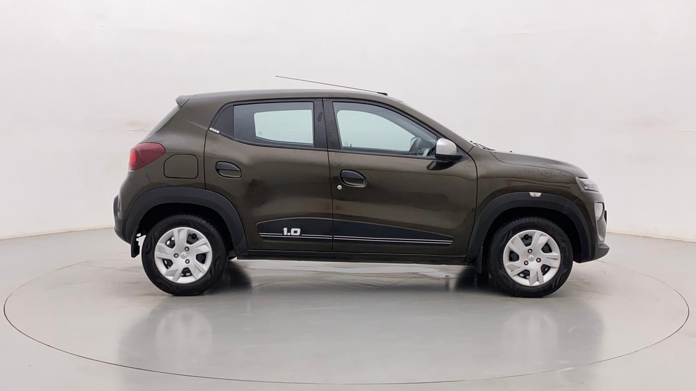 2021 Renault Kwid RXT 1.0 AMT (O), Petrol, Automatic, 2,406 km, Right Side View